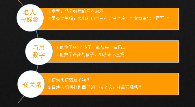 7步写出吸引人眼球的文案标题! 职场进化 第7张 7步写出吸引人眼球的文案标题! 职场进化 第7张