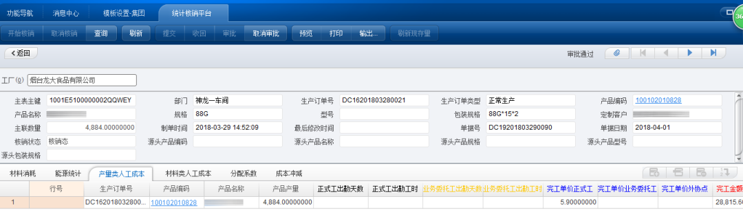 战疫情 严控成本 保现金流 龙大食品“三个”成本有绝招 行业案例 第7张 战疫情 严控成本 保现金流 龙大食品“三个”成本有绝招 行业案例 第7张