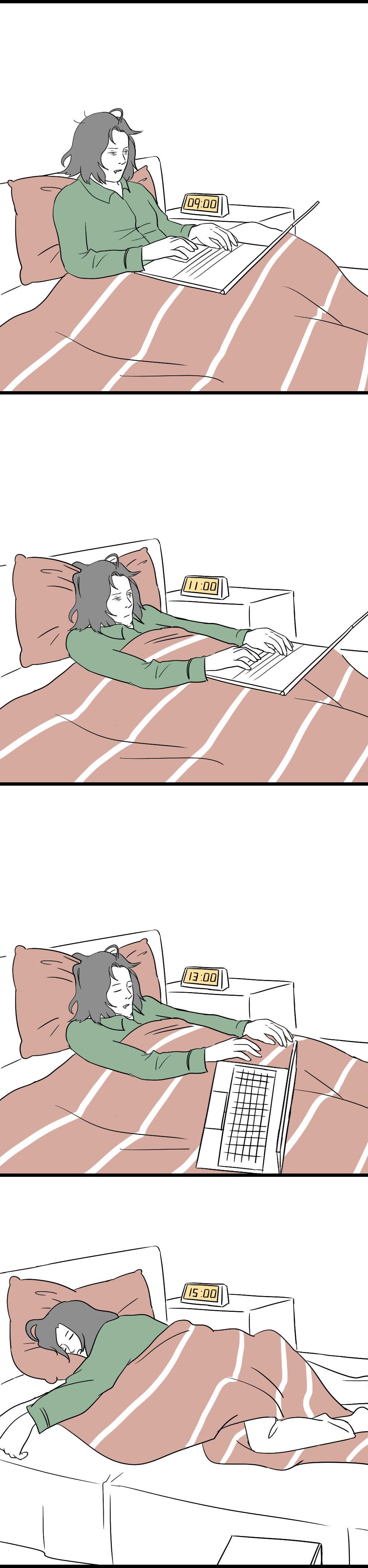 远程办公一周,为啥比上班一个月还累?? 生活思索 第11张 远程办公一周,为啥比上班一个月还累?? 生活思索 第11张