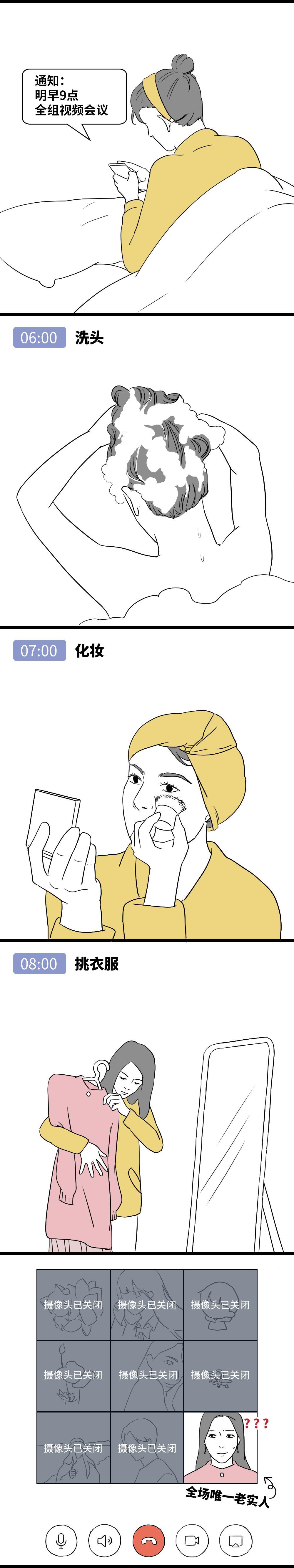 远程办公一周,为啥比上班一个月还累?? 生活思索 第3张 远程办公一周,为啥比上班一个月还累?? 生活思索 第3张