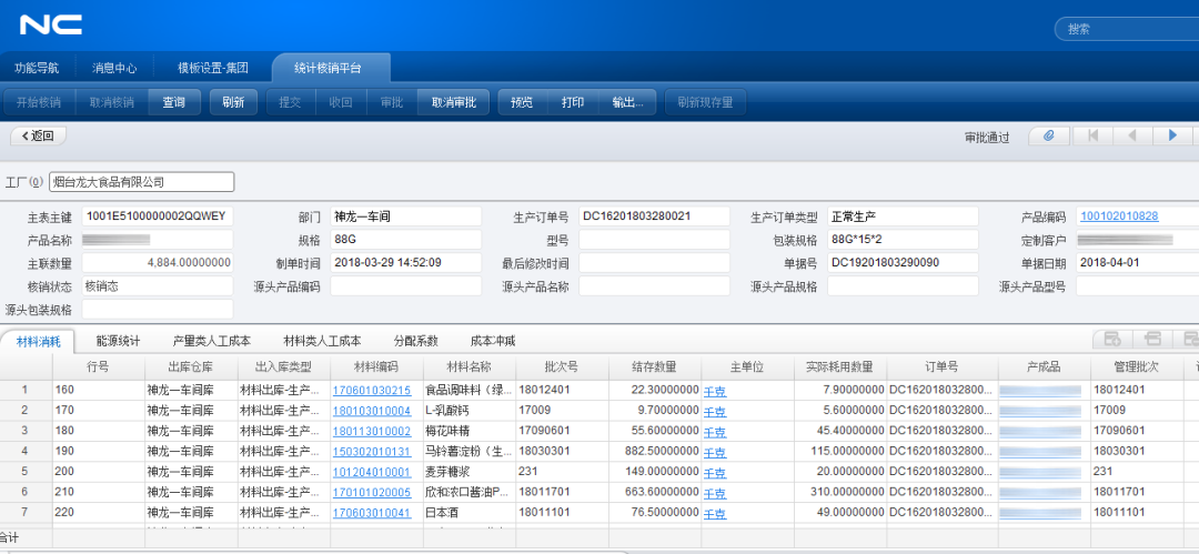 战疫情 严控成本 保现金流 龙大食品“三个”成本有绝招 行业案例 第5张 战疫情 严控成本 保现金流 龙大食品“三个”成本有绝招 行业案例 第5张