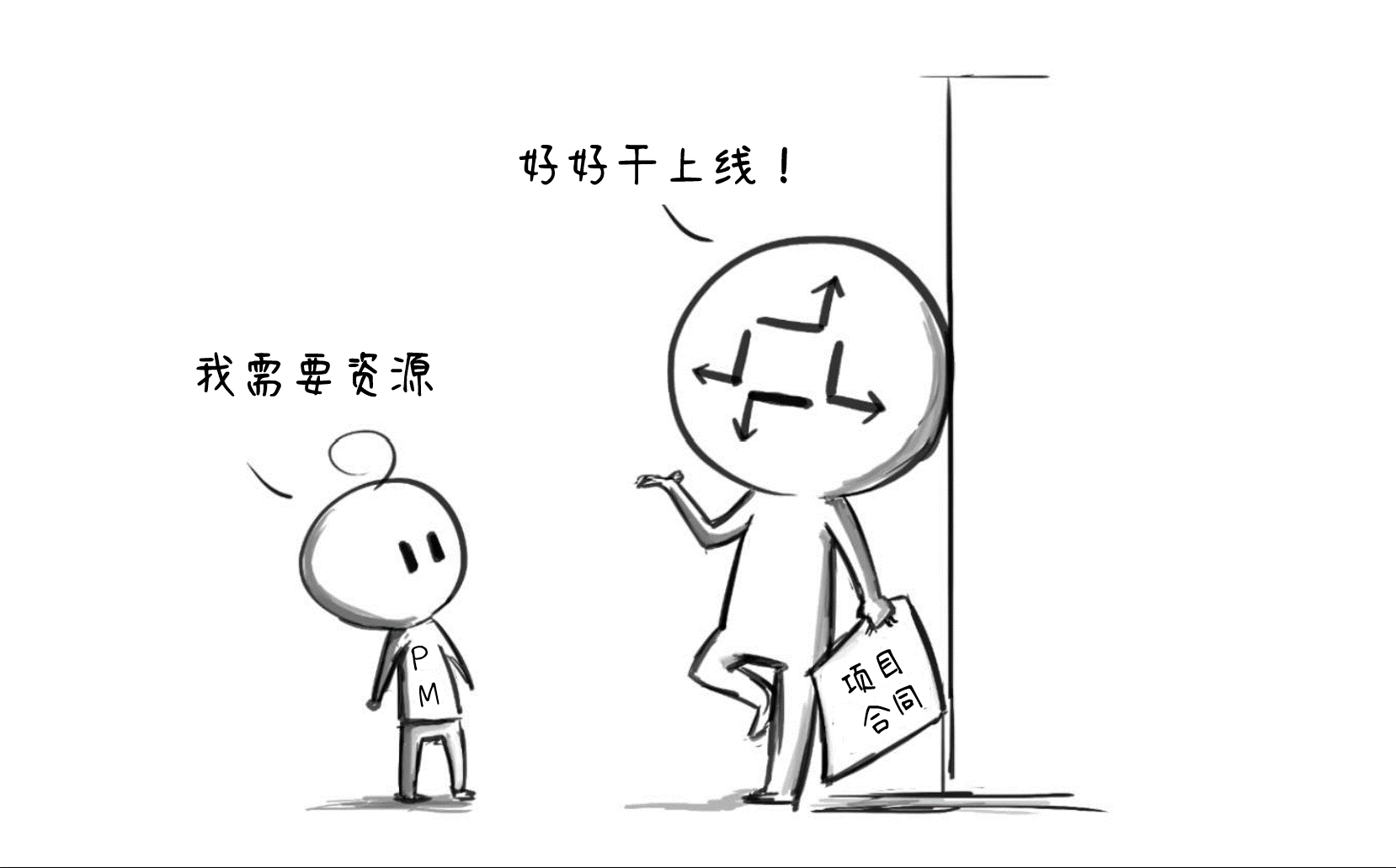 项目经理要达到目标需要知道的几句话 生活思索 项目经理要达到目标需要知道的几句话 生活思索